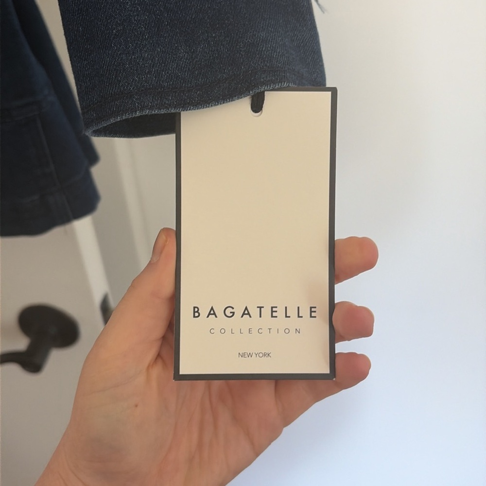 Bagatelle Collection New York Jean Jacket - Picture 4 of 4
